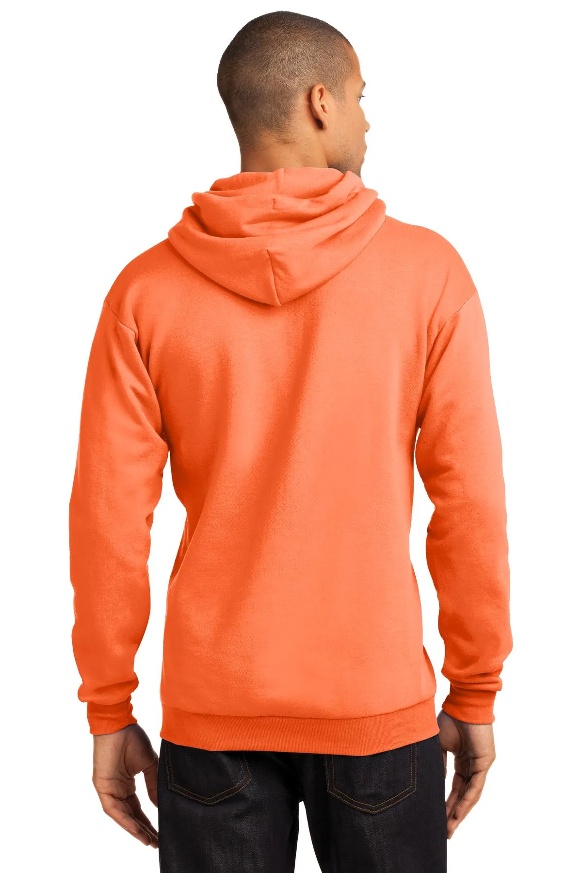 Port & Company - Core Fleece Pullover Hooded Sweatshirt. PC78H