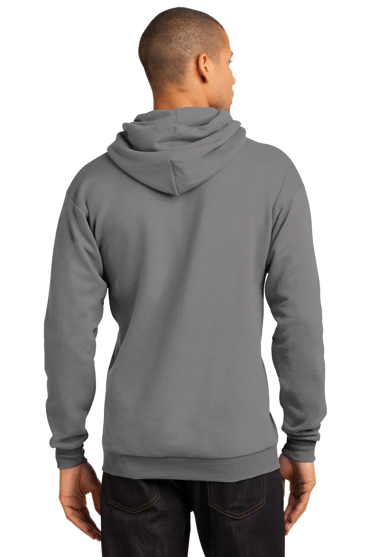 Port & Company - Core Fleece Pullover Hooded Sweatshirt. PC78H