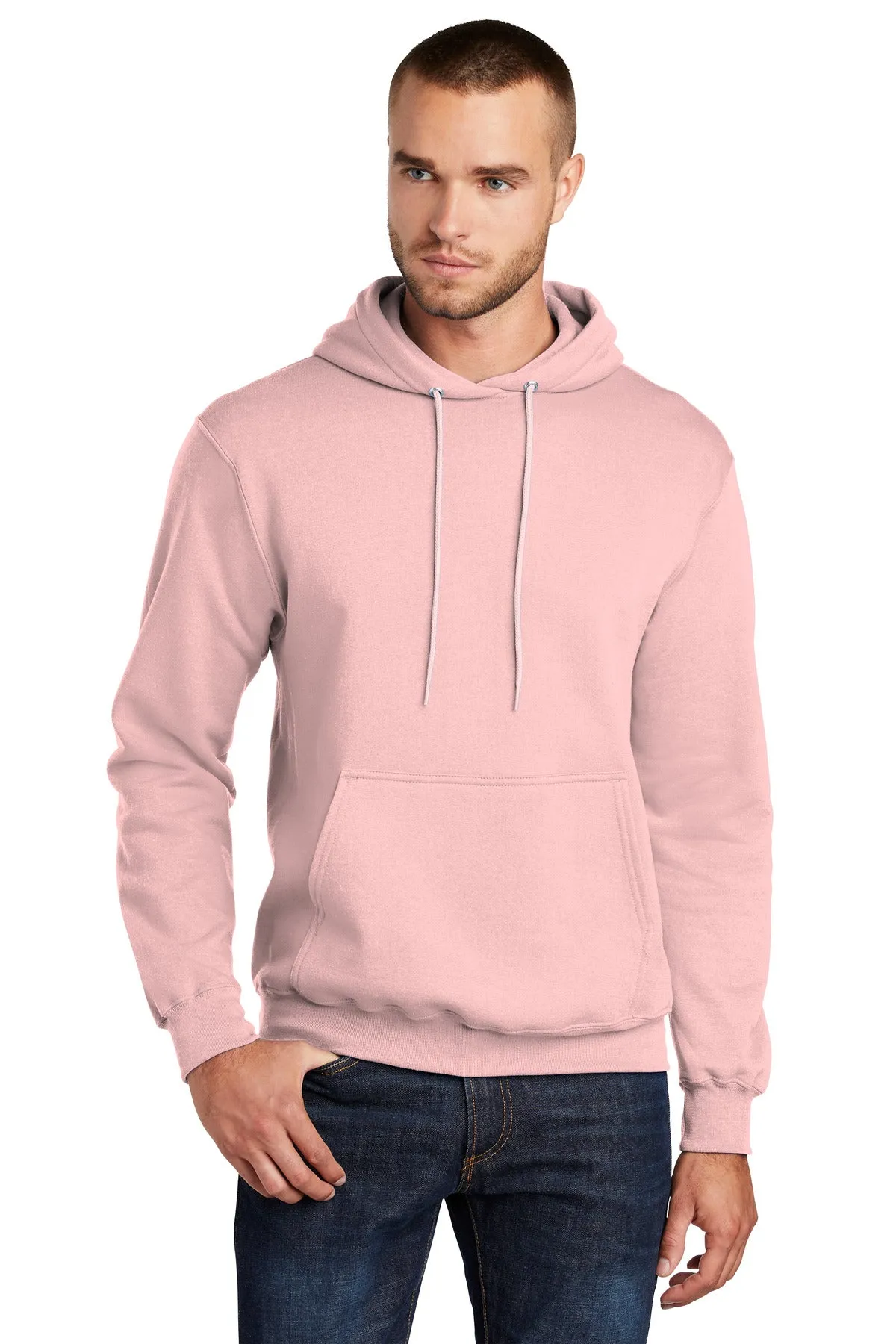 Port & Company - Core Fleece Pullover Hooded Sweatshirt. PC78H