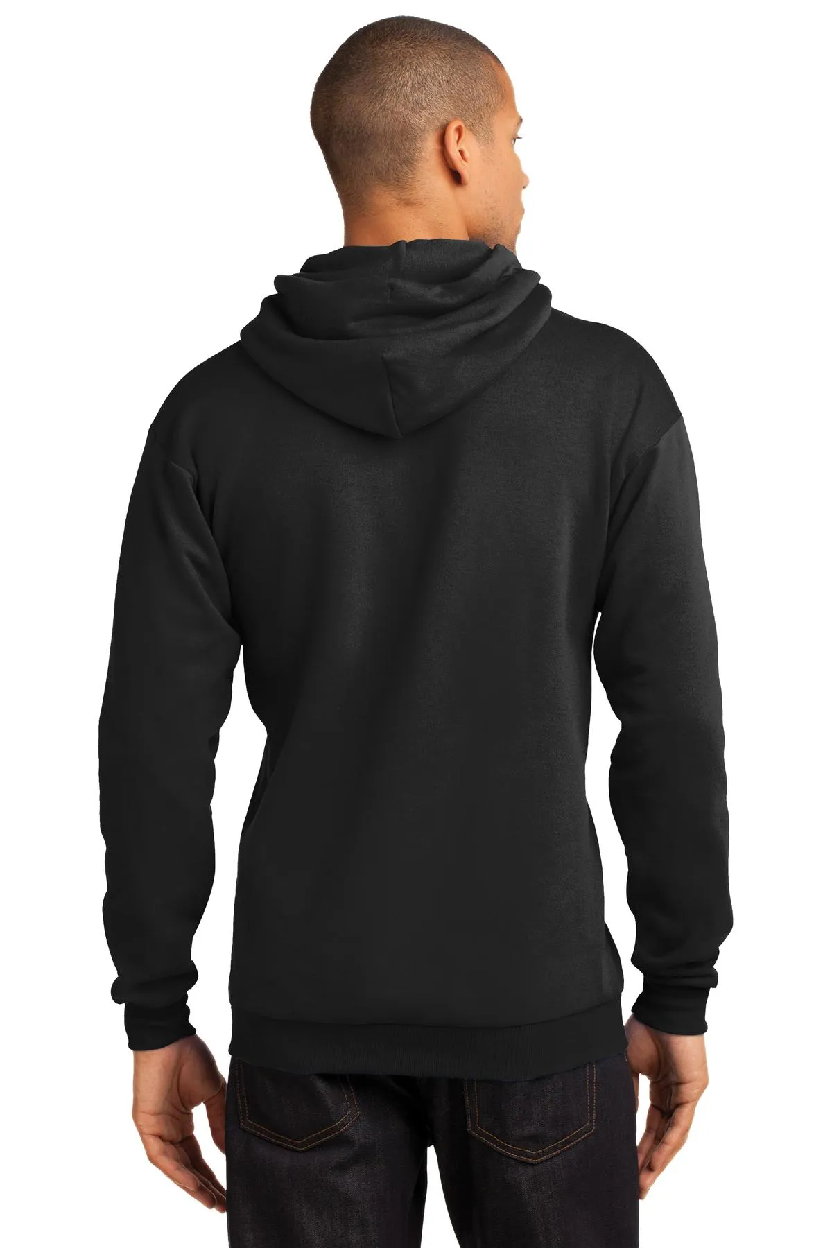 Port & Company - Core Fleece Pullover Hooded Sweatshirt. PC78H