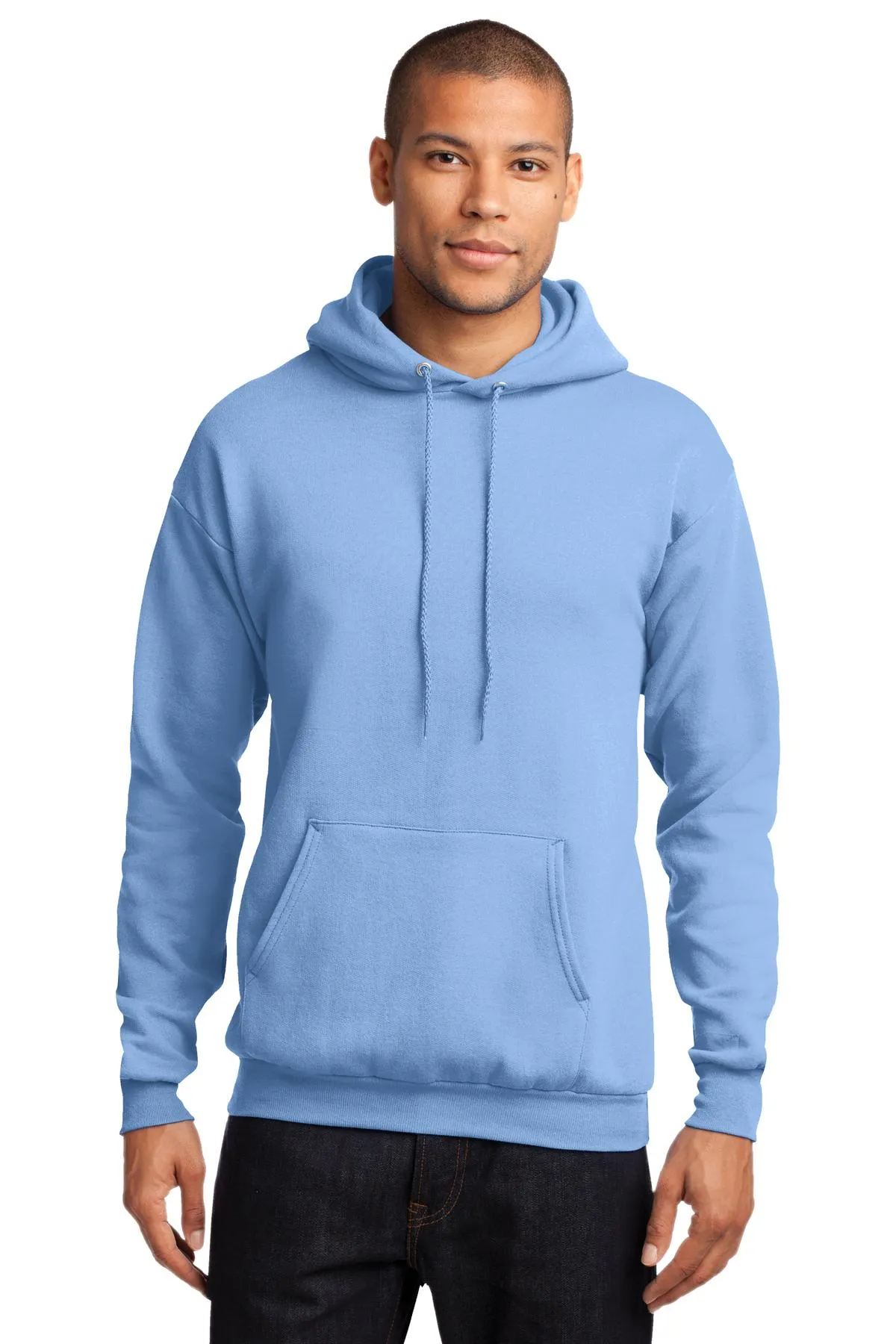 Port & Company - Core Fleece Pullover Hooded Sweatshirt. PC78H