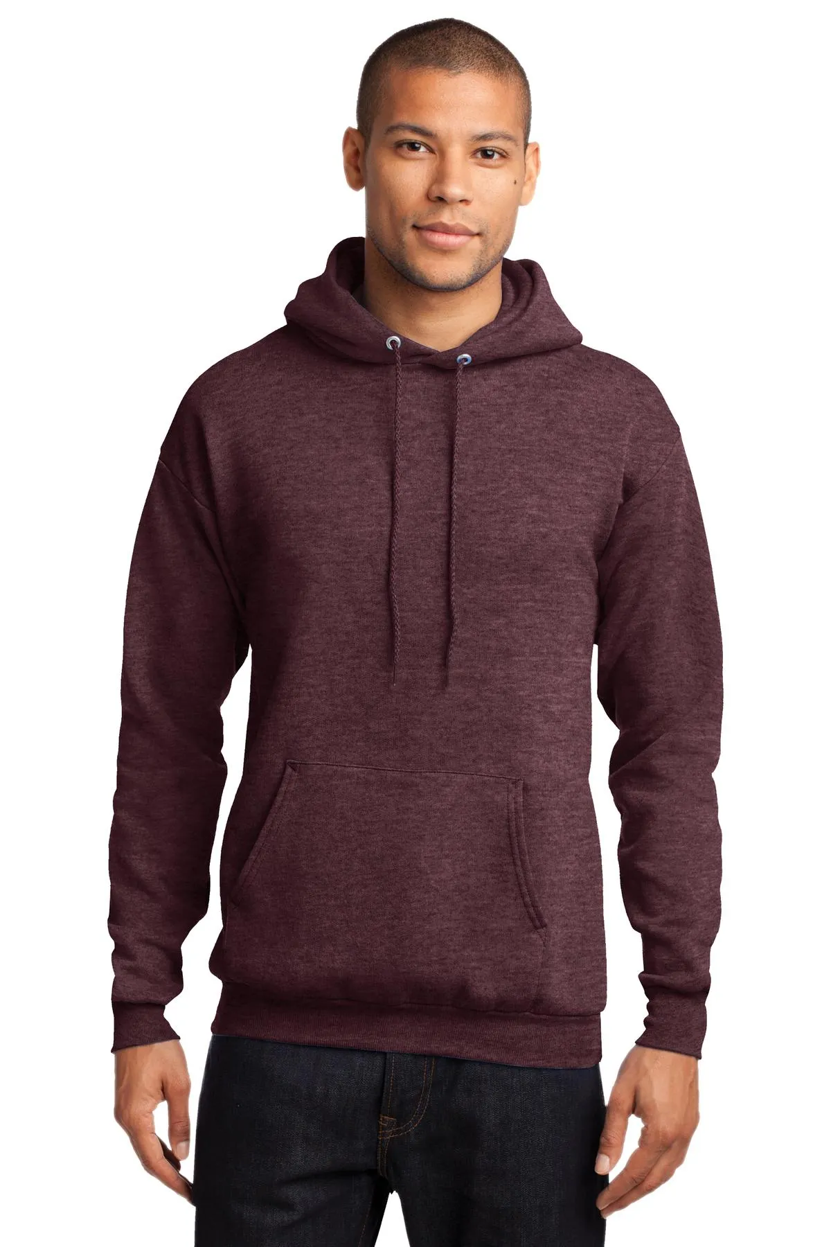 Port & Company - Core Fleece Pullover Hooded Sweatshirt. PC78H