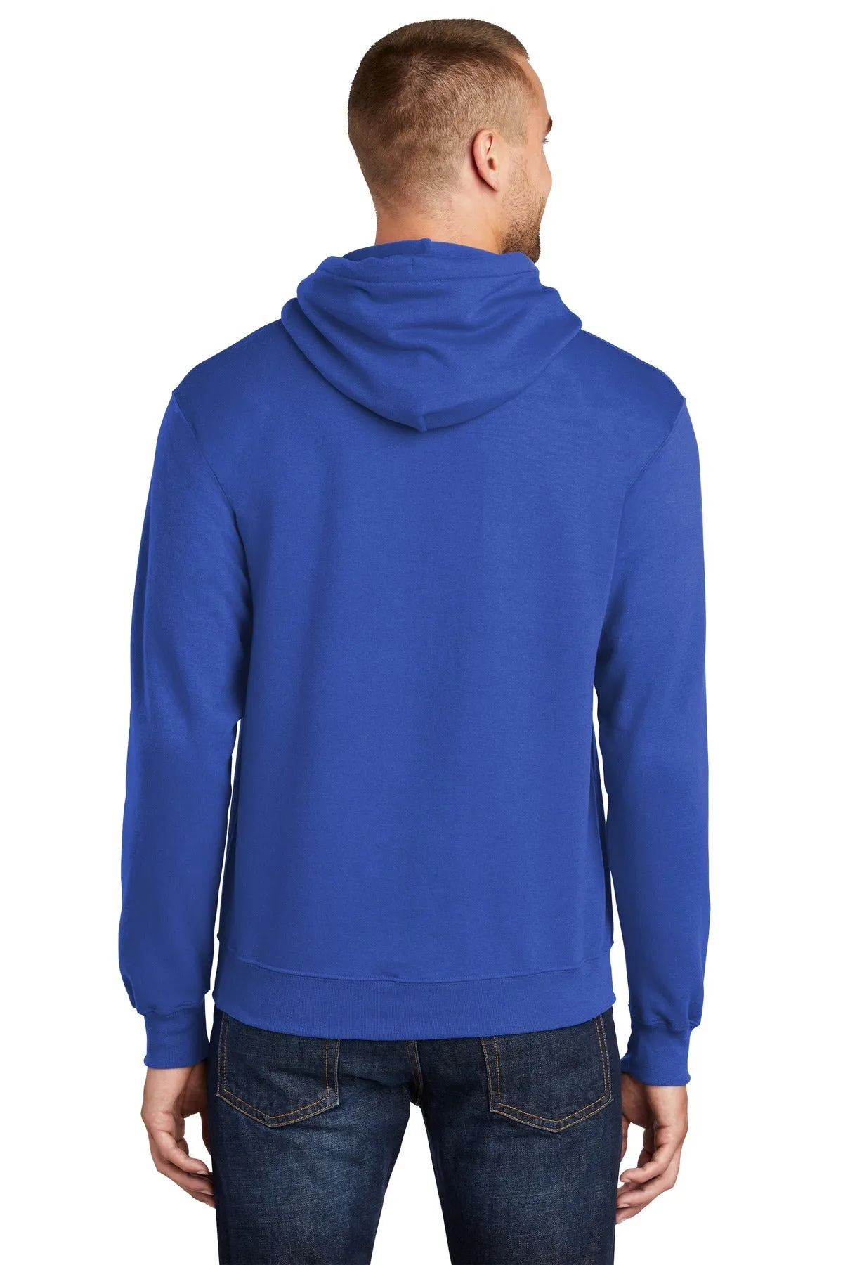 Port & Company - Core Fleece Pullover Hooded Sweatshirt. PC78H