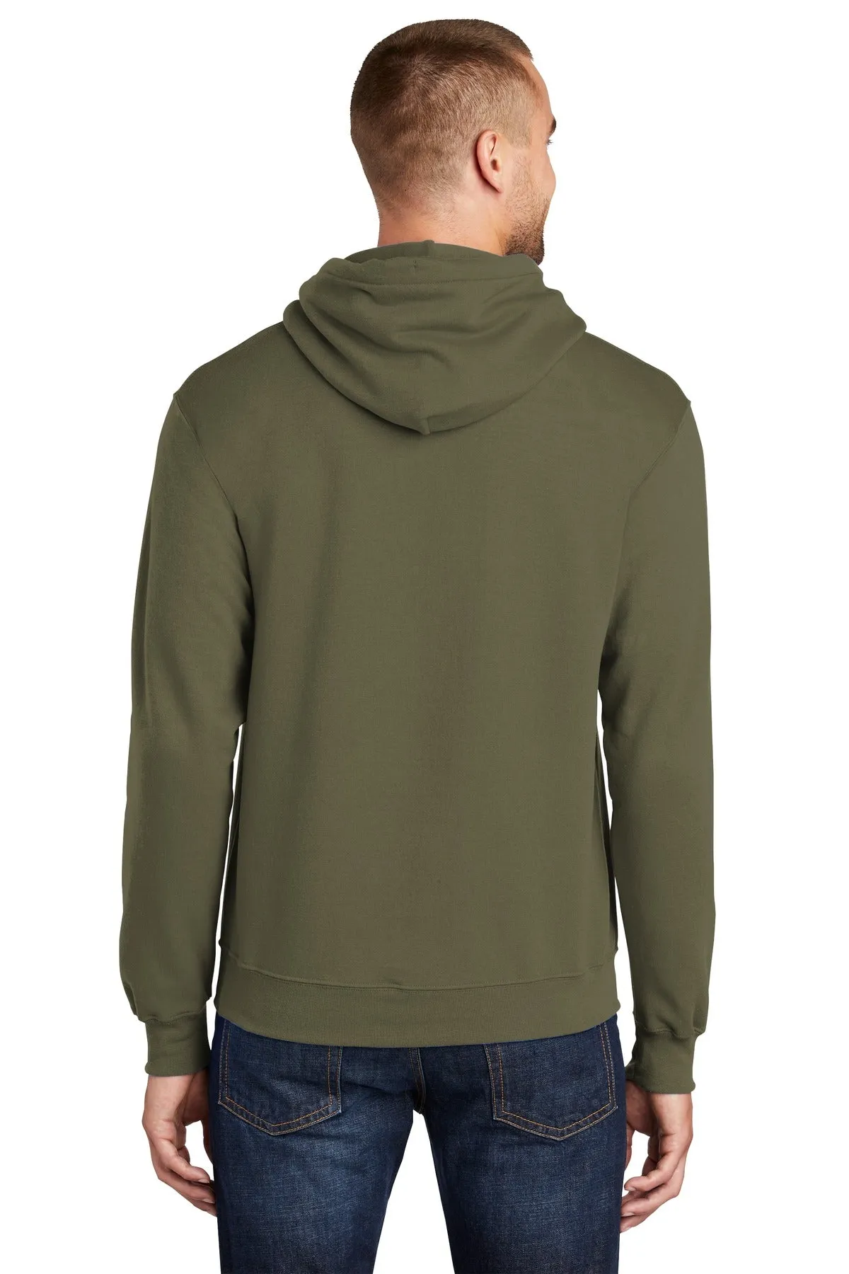 Port & Company - Core Fleece Pullover Hooded Sweatshirt. PC78H