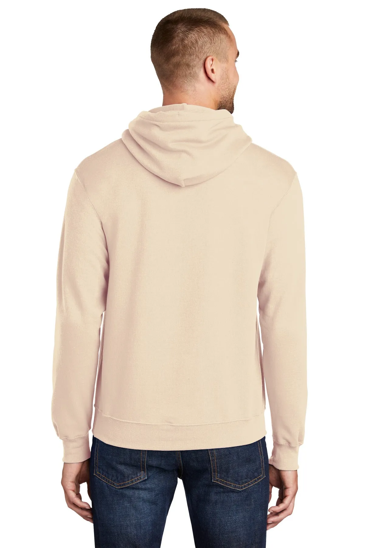 Port & Company - Core Fleece Pullover Hooded Sweatshirt. PC78H