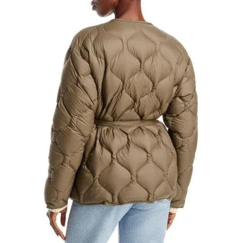 Rag & Bone Womens Rudy Liner Down Quilted Jacket