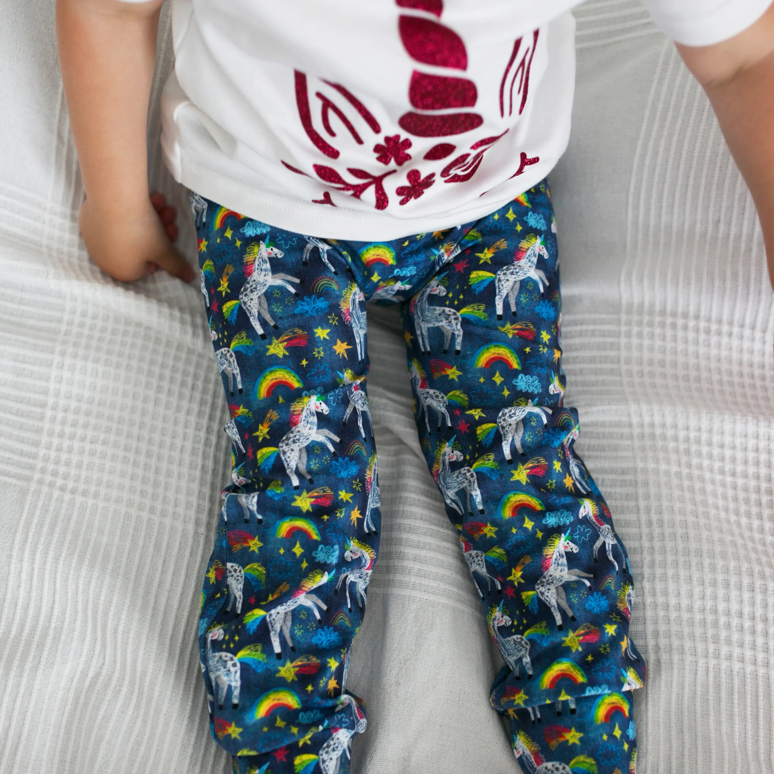 Rainbow Unicorn Leggings