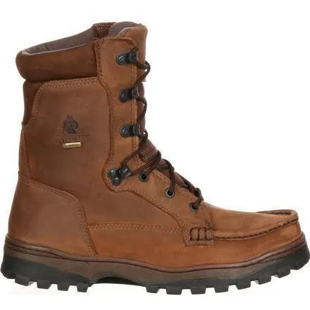 Rocky Men's Outback 8" Gore-Tex WP Hiker Boot - Brown - FQ0008729