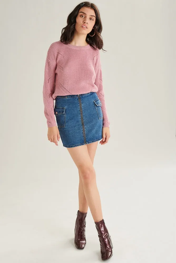 ROSA PULLOVER SWEATER