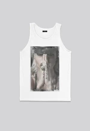 SAINT SINNER VEST WHITE