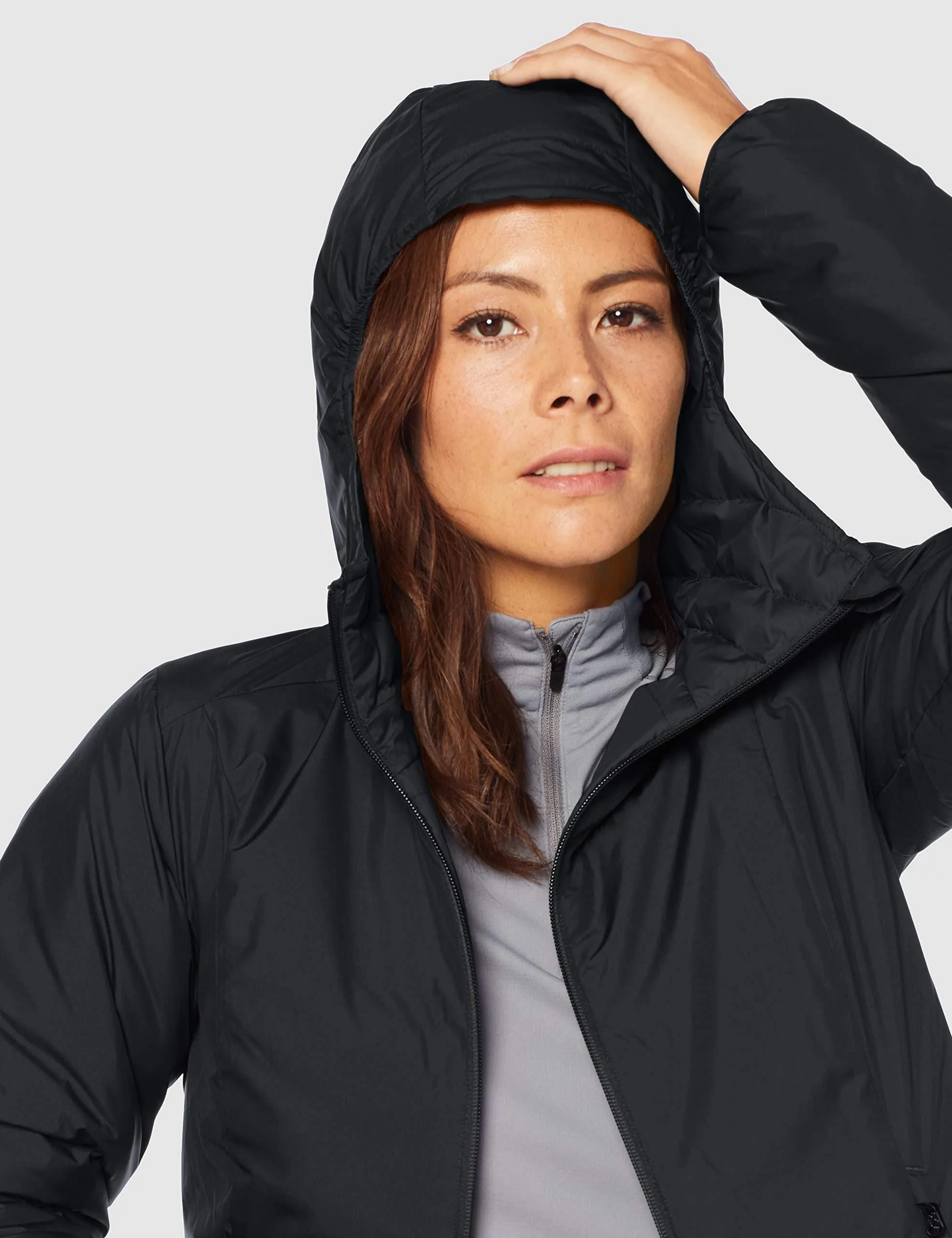 SALOMON Women's Drifter Loft Hoodie W, Black, Large