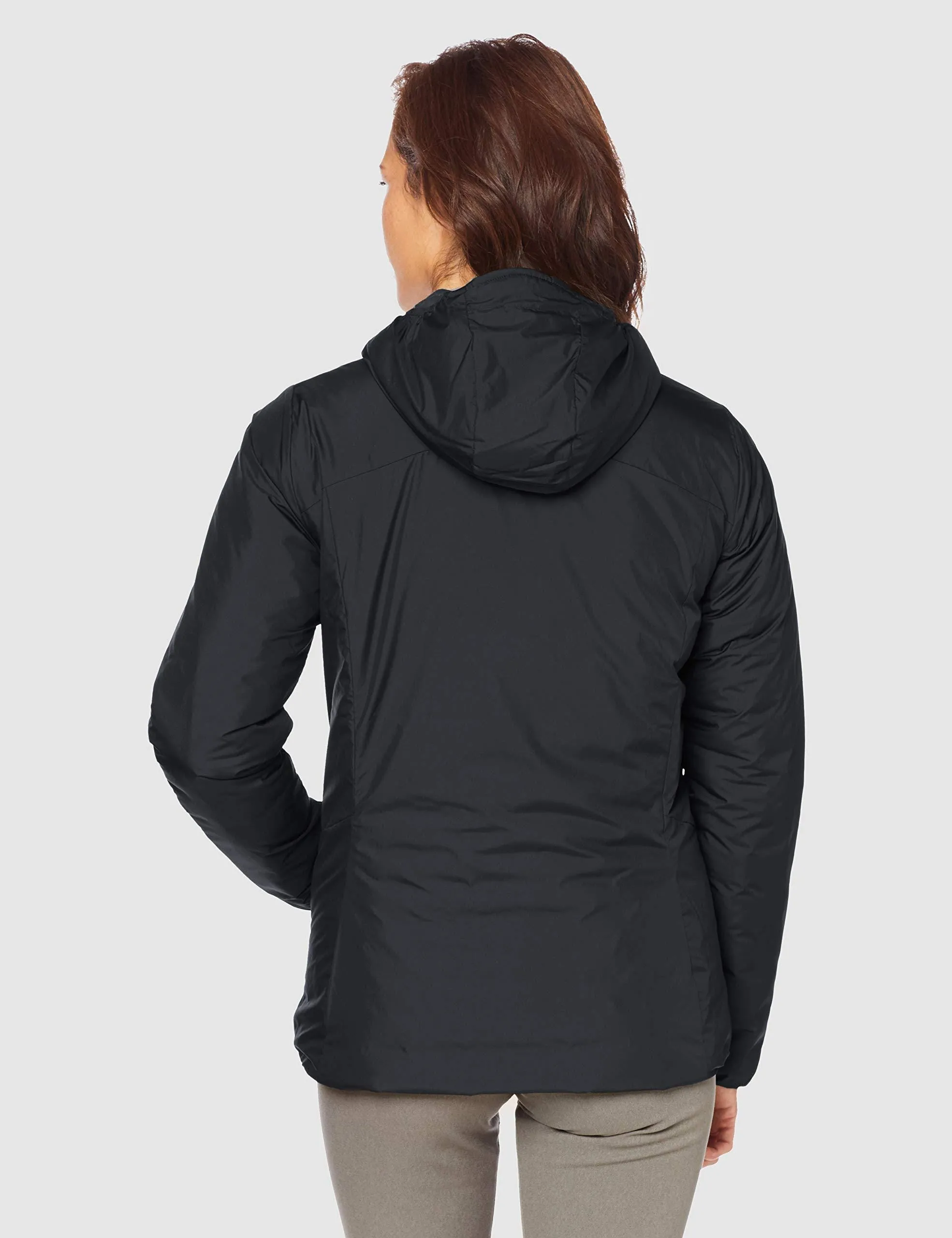 SALOMON Women's Drifter Loft Hoodie W, Black, Large