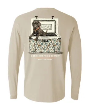 Southern Fried Cotton - Murphy Camo Cooler Long Sleeve