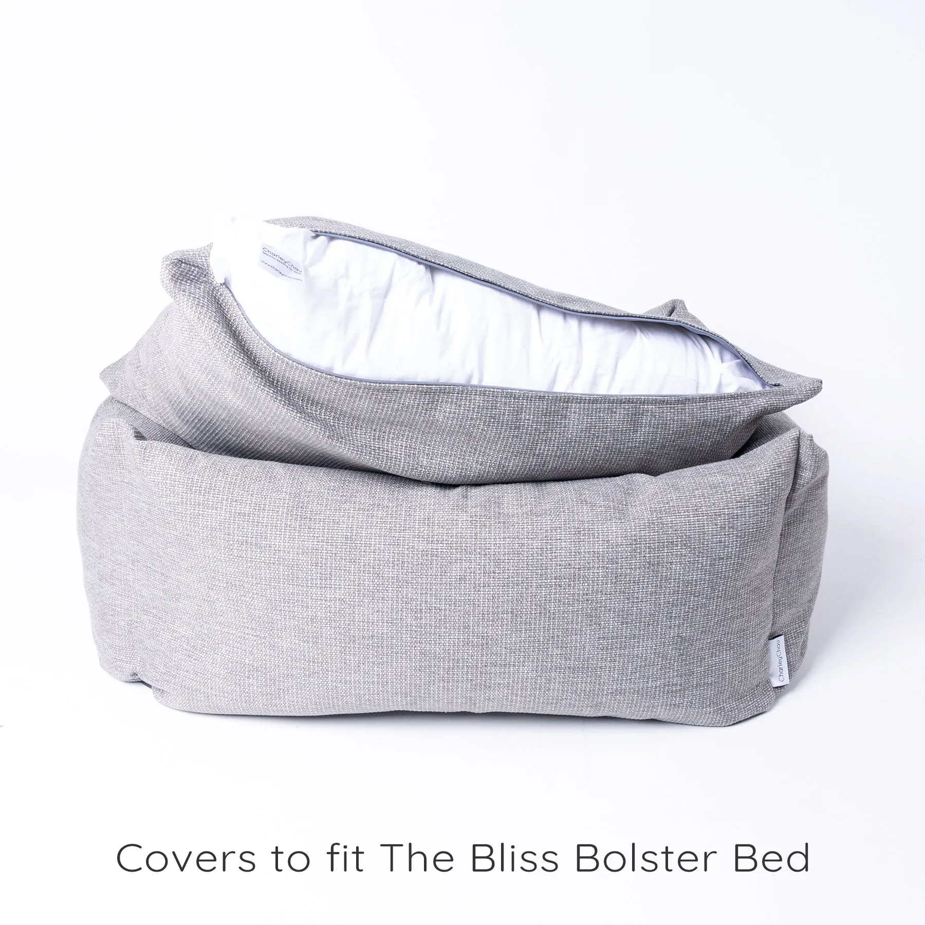 Spare Covers for The Bliss Bolster Bed in Weave II