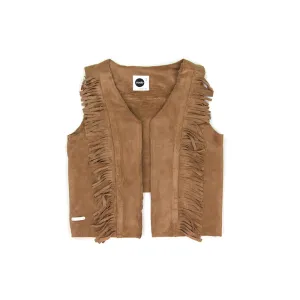 Sudo Festival Suede Vest