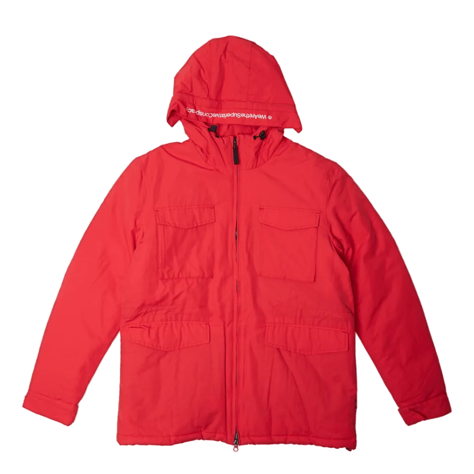 The Field Jacket Red