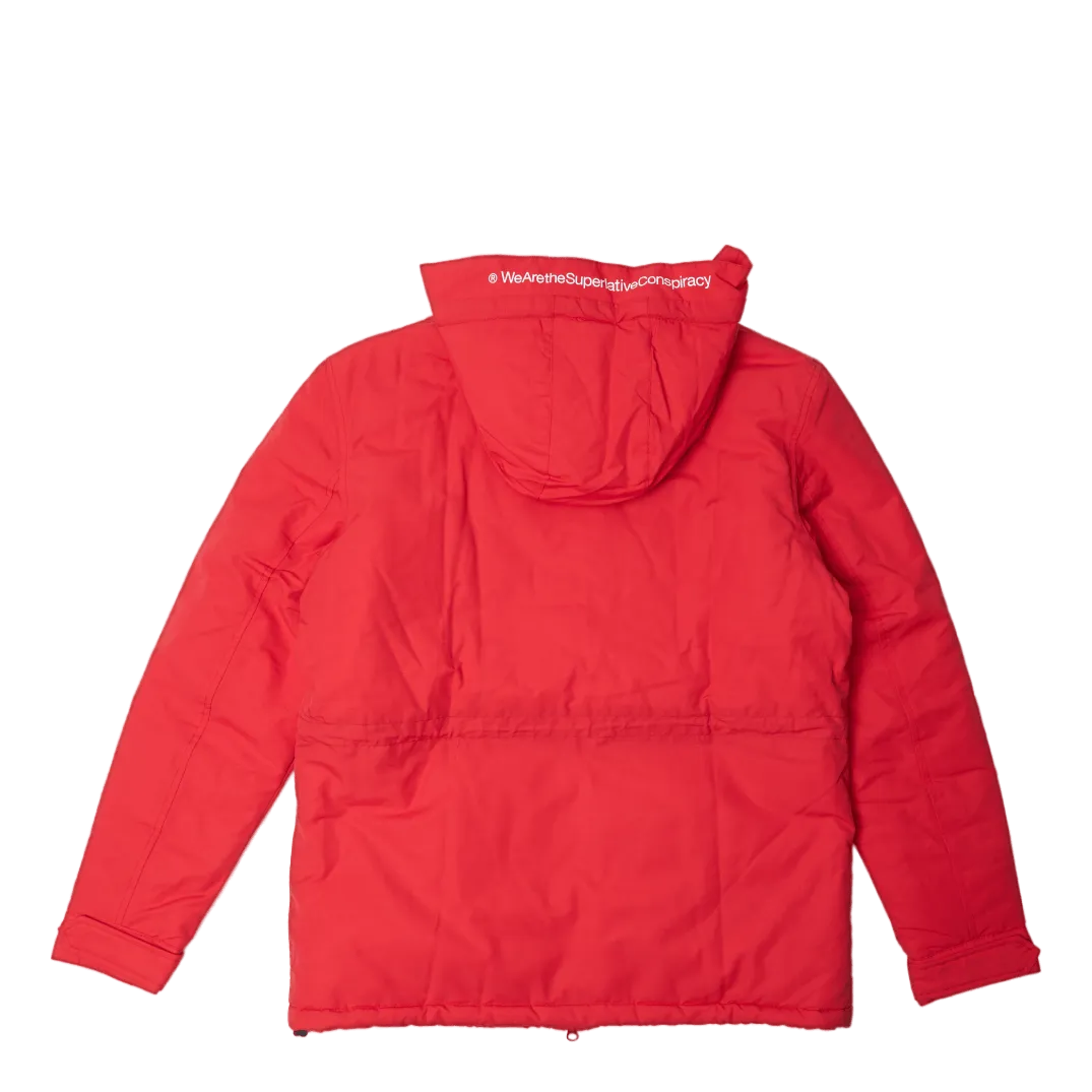 The Field Jacket Red