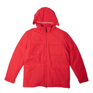 The Field Jacket Red