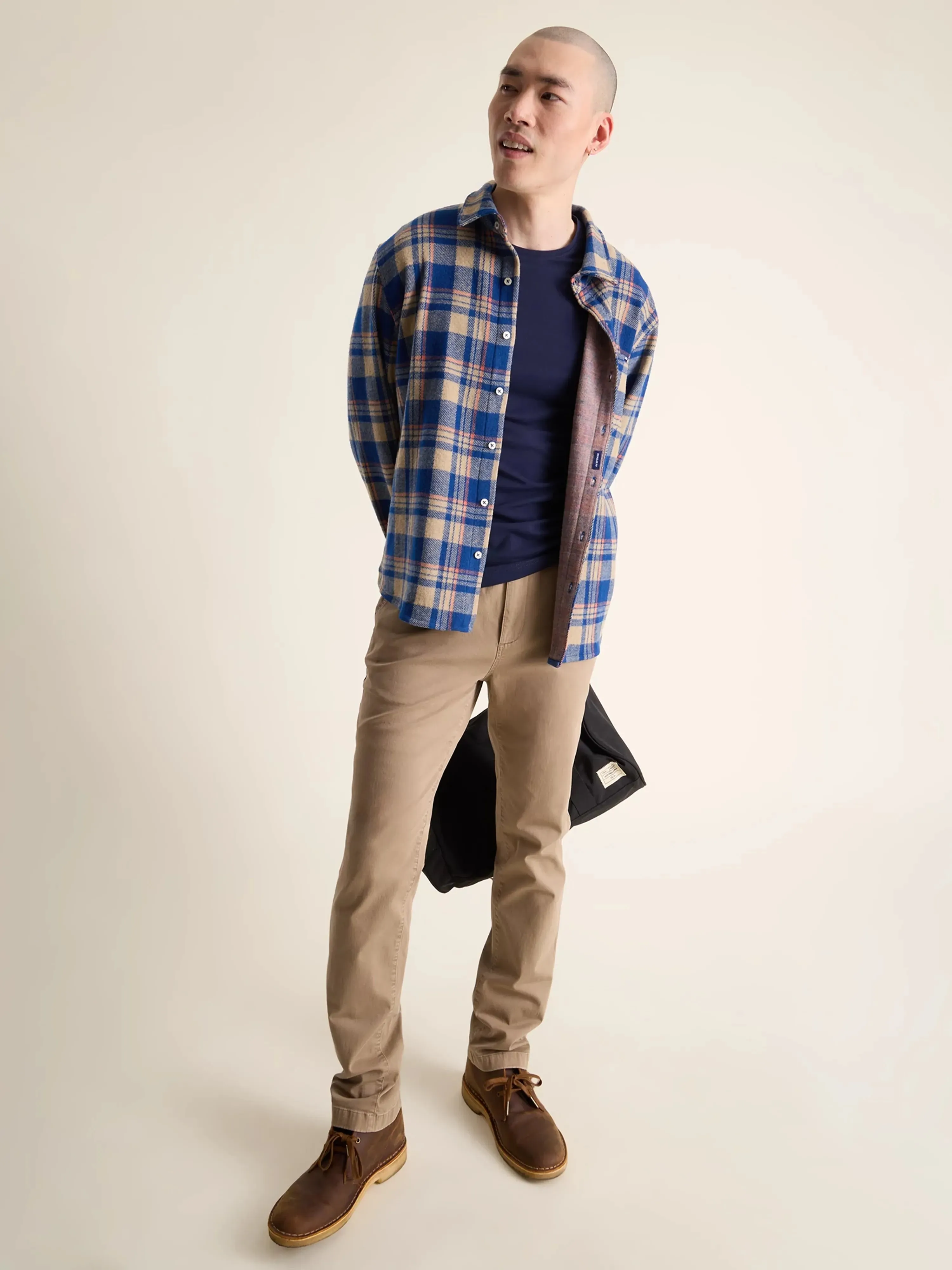 The Supplier (Flannel Overshirt)