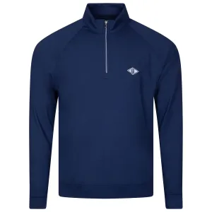 The Westland Pullover Navy - SS23