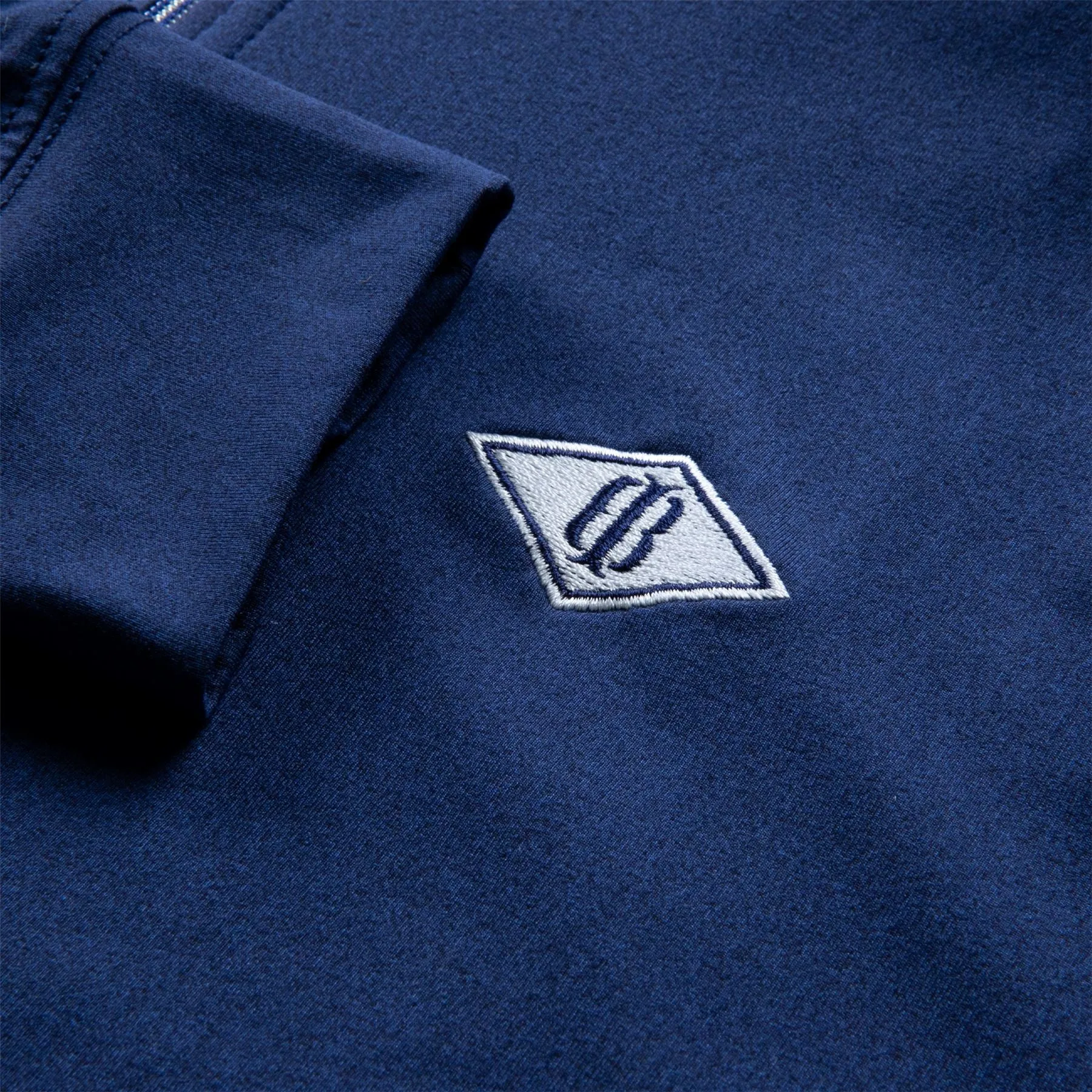 The Westland Pullover Navy - SS23