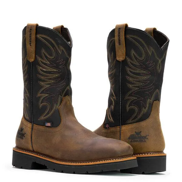 THOROGOOD SAFETY W/P SQ TOE WESTERN