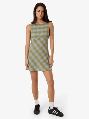 THRILLS Ansley Xavier Mini Dress - STONE BLUE