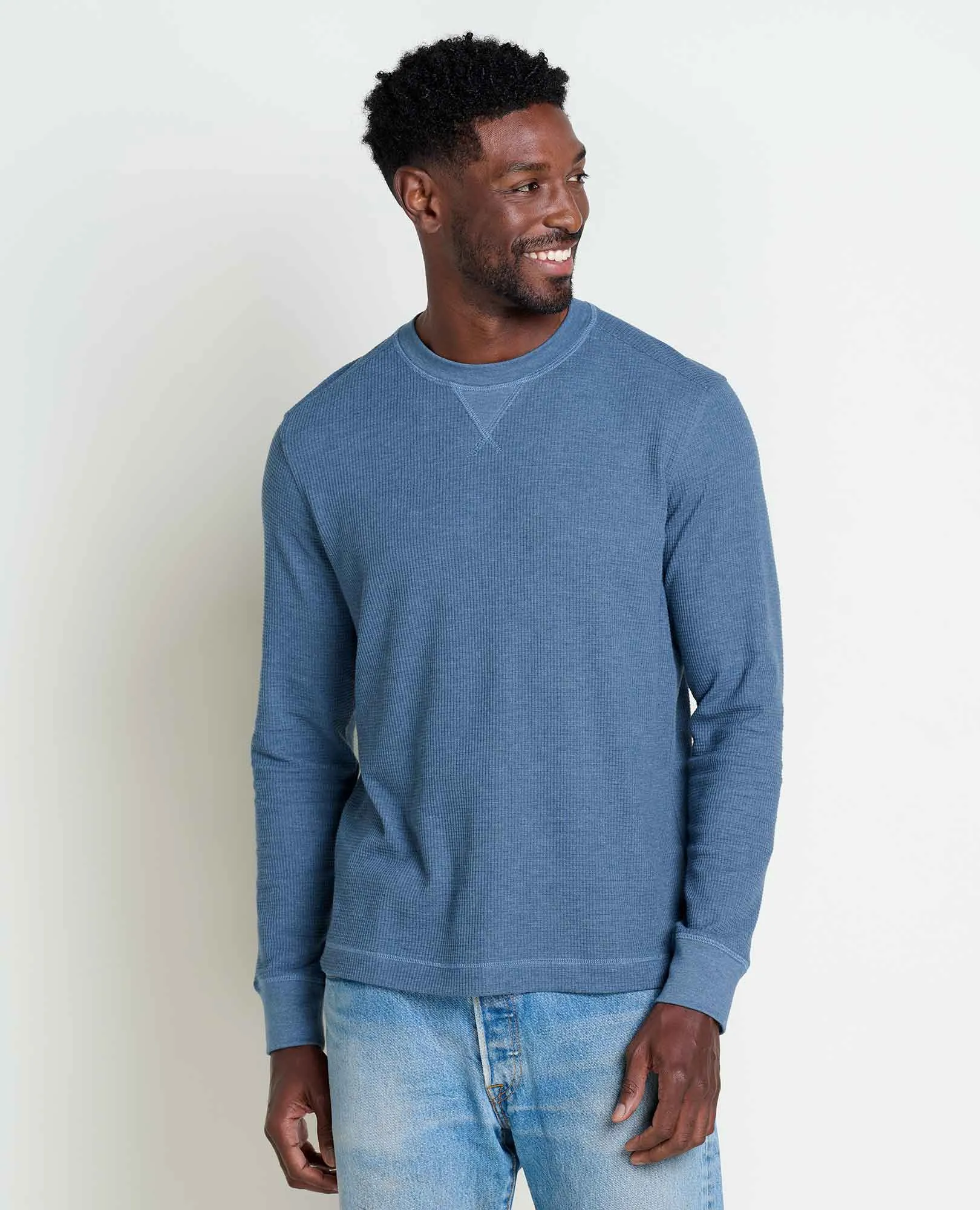 Toad & Co Framer II Long Sleeve Crew