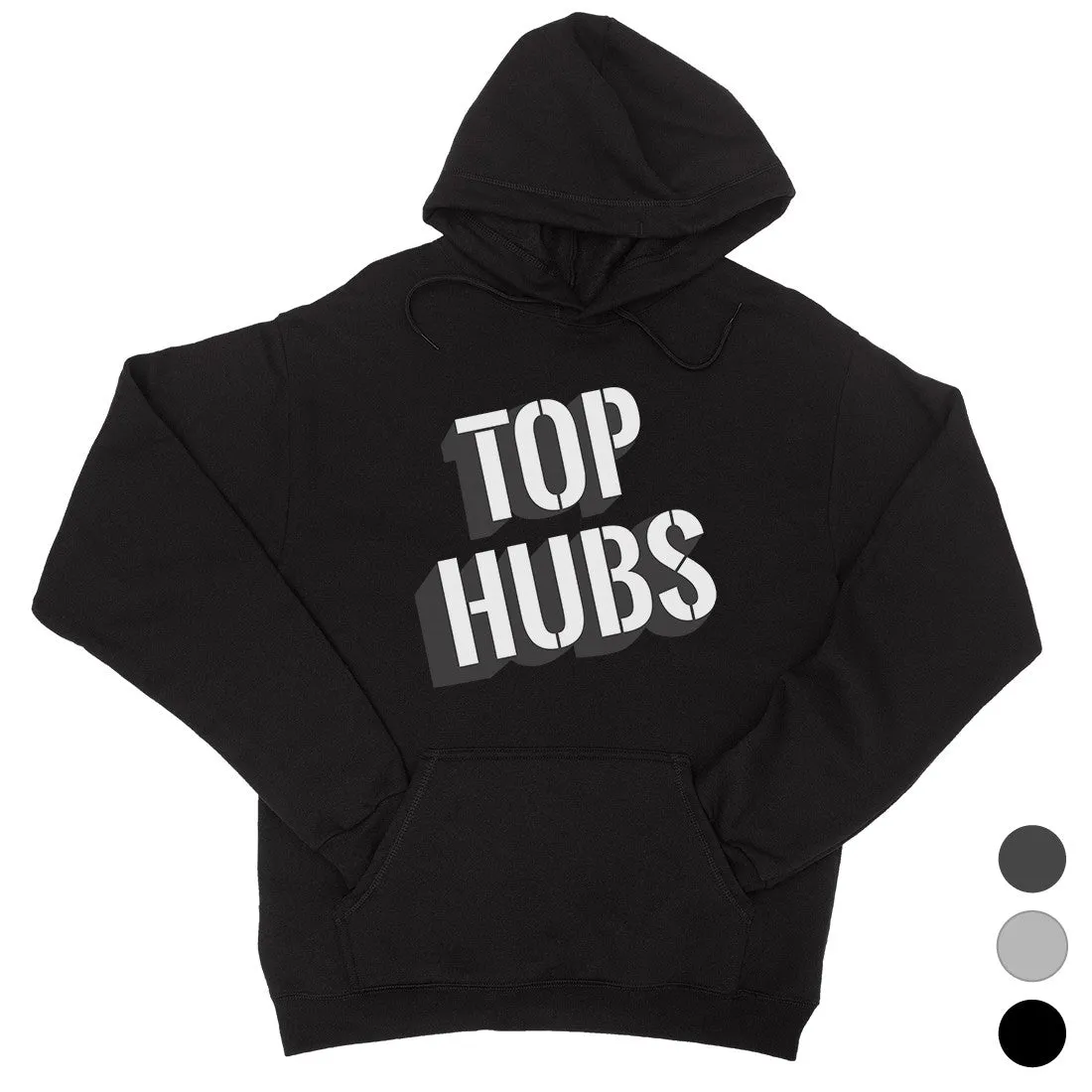 Top Husband Unisex Fleece Hoodie