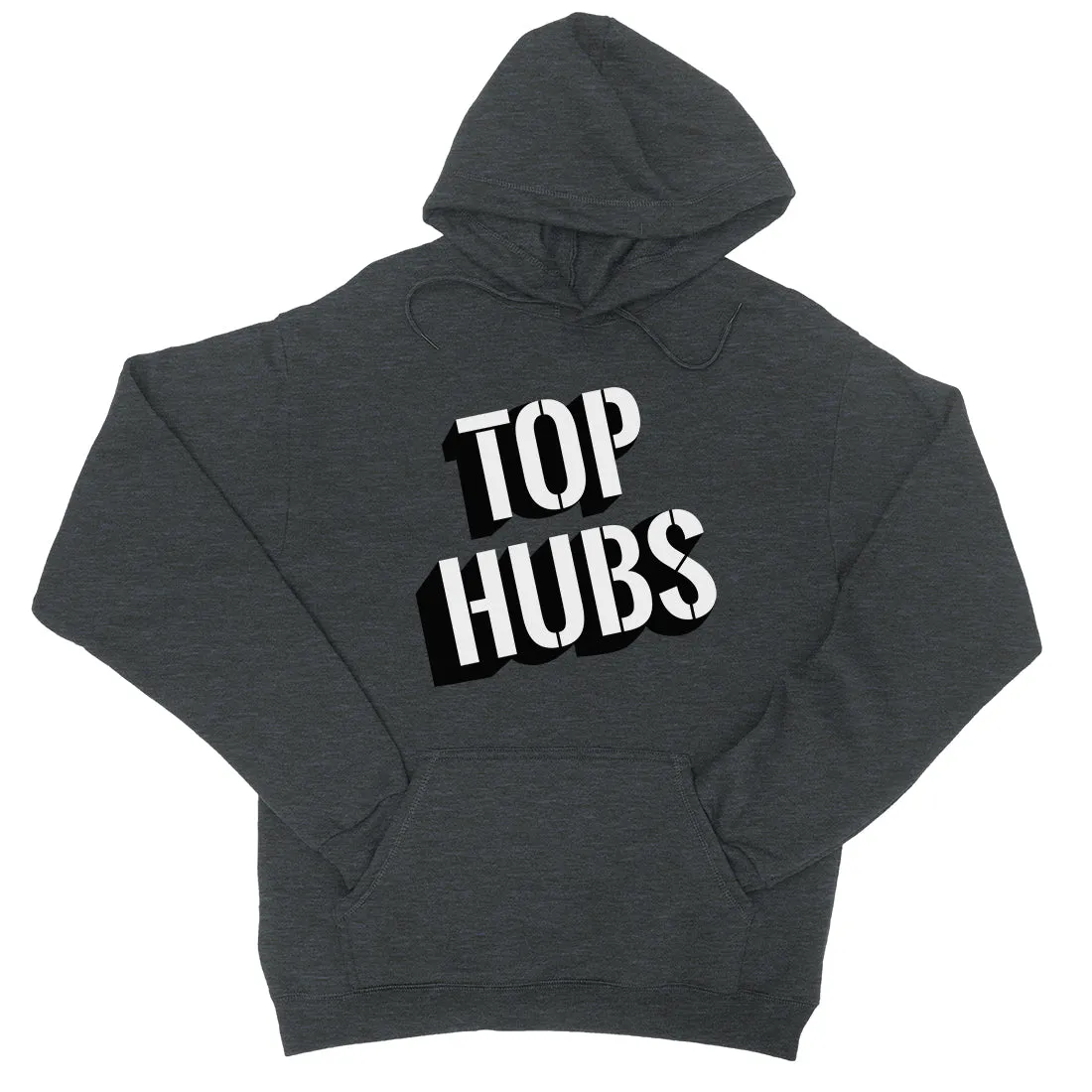 Top Husband Unisex Fleece Hoodie