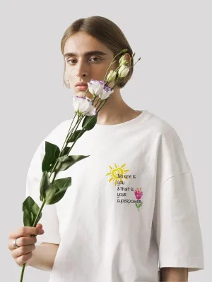 Valentine Vibe Oversized T-Shirt for Men