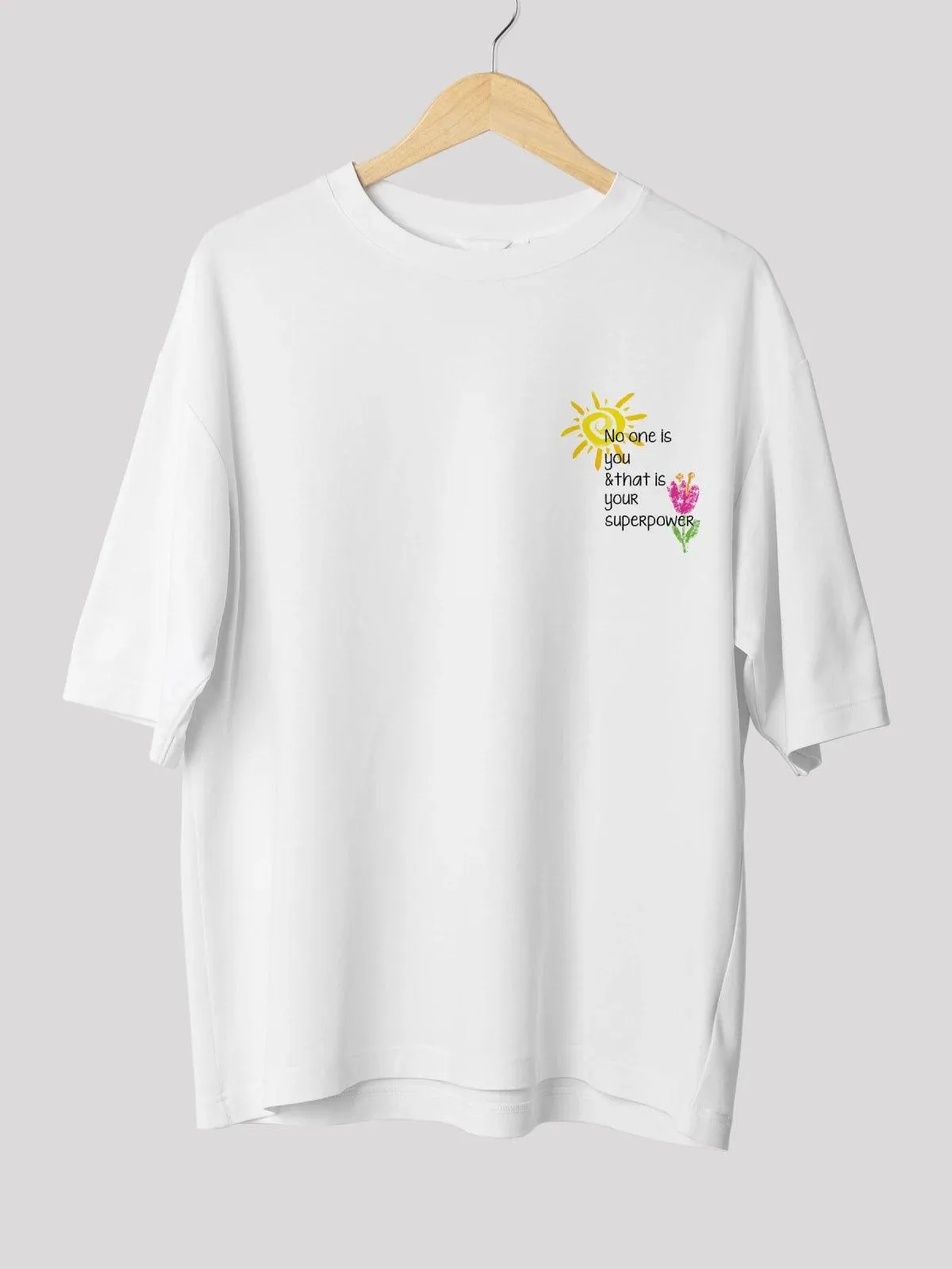 Valentine Vibe Oversized T-Shirt for Men