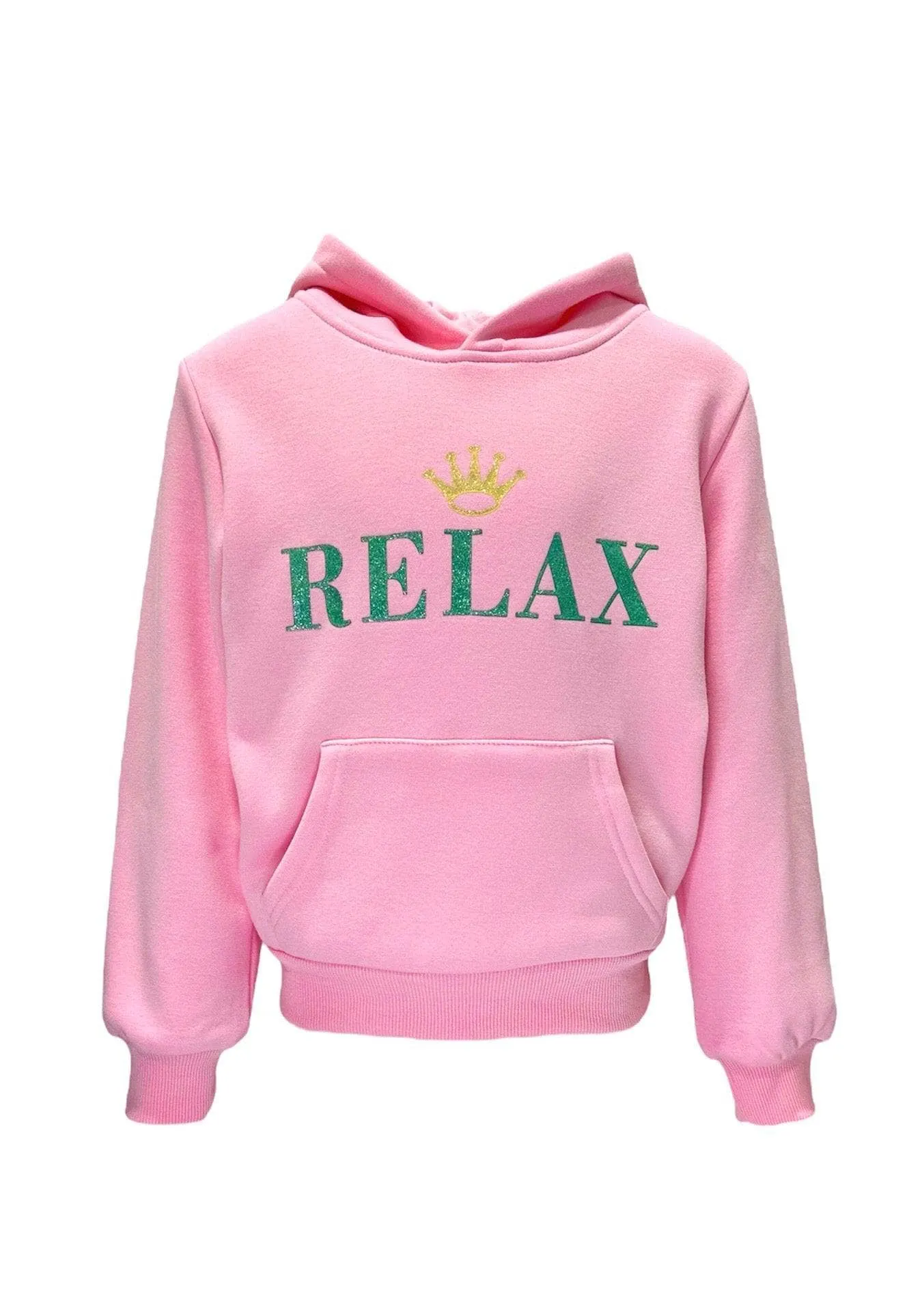 Women's Pink Relax Hoodie