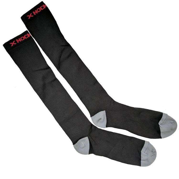 xHockeyProducts Tall Cut Performance Compression Skate Socks