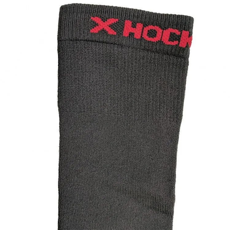 xHockeyProducts Tall Cut Performance Compression Skate Socks