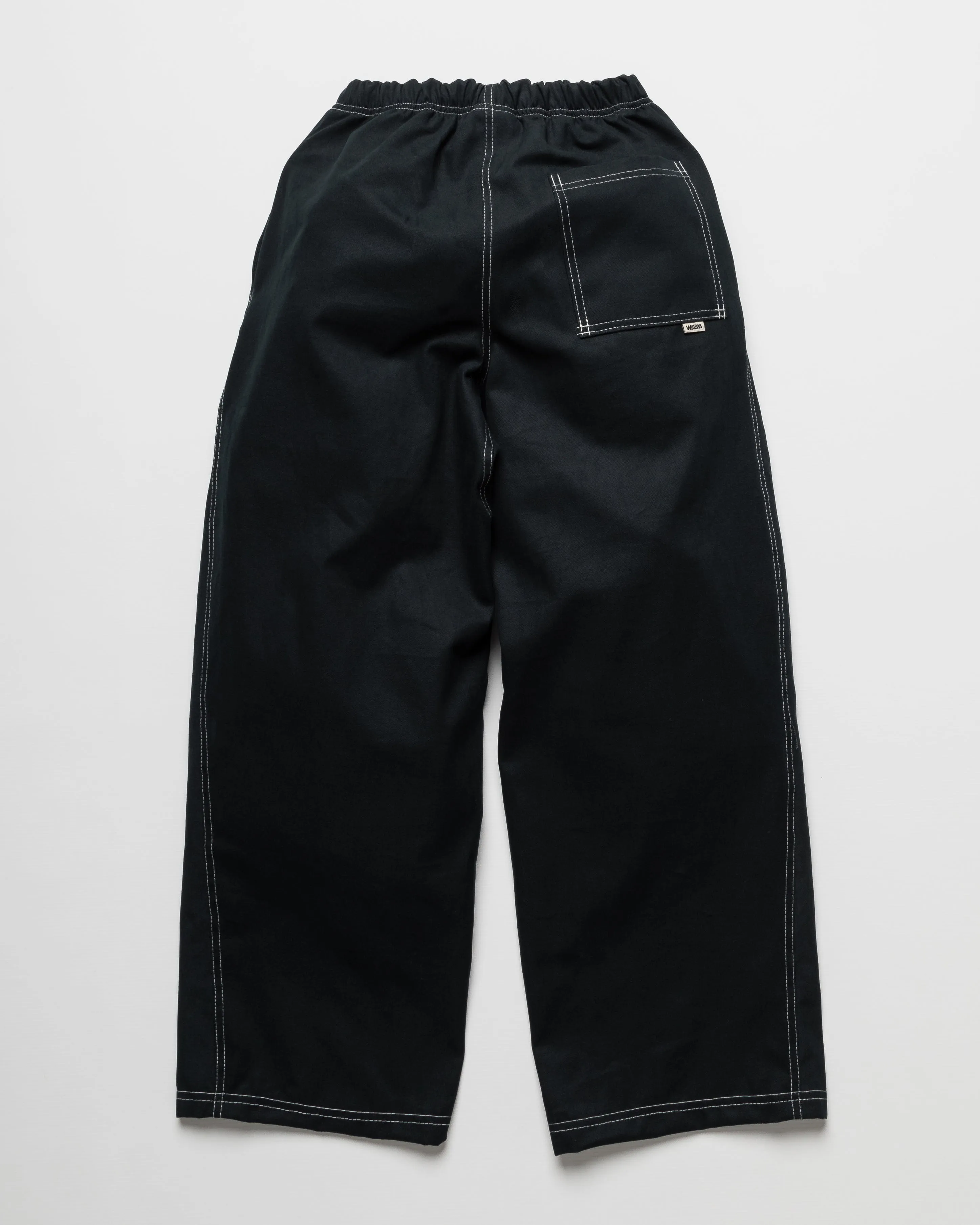 Zama Pant - Navy Contrast