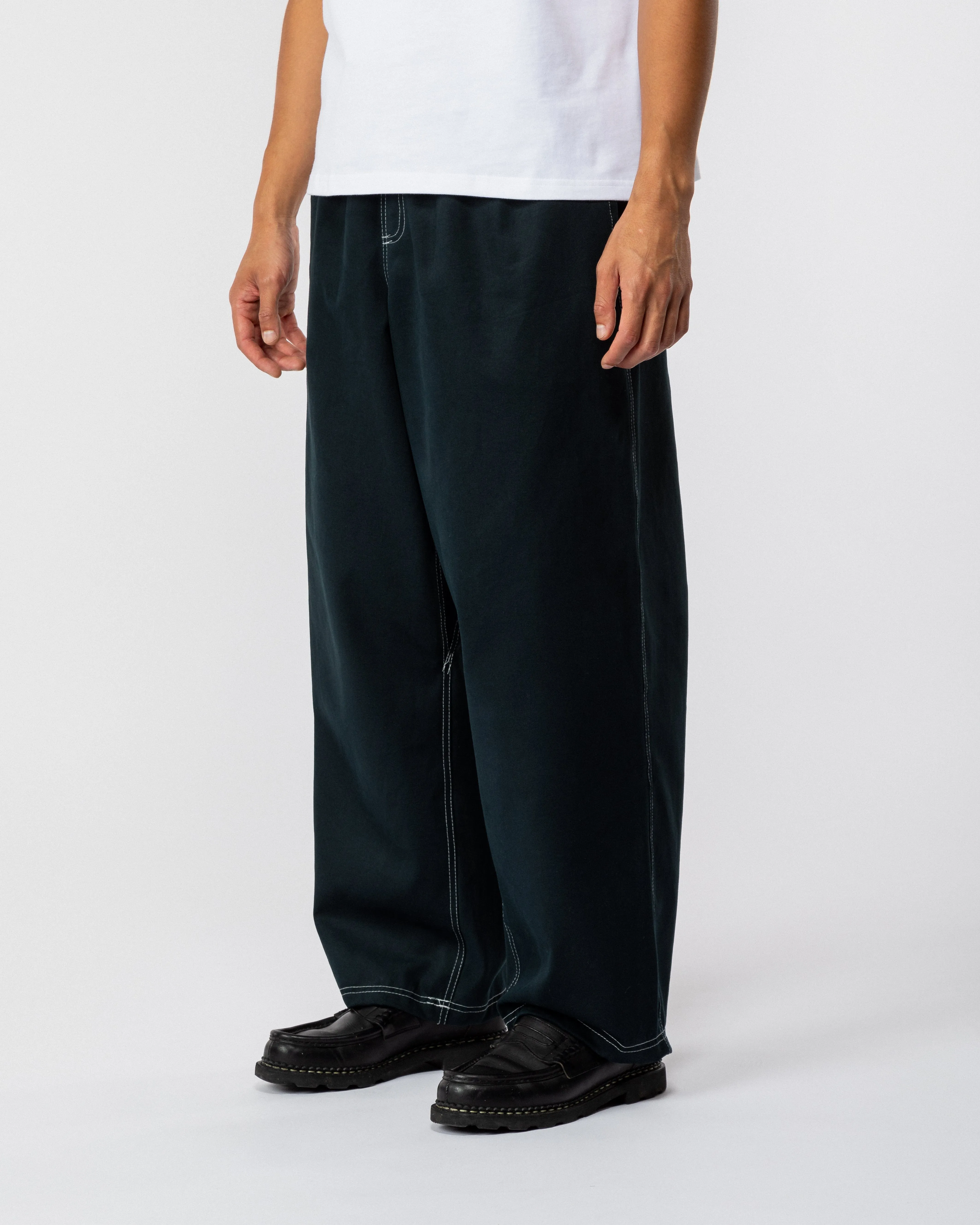 Zama Pant - Navy Contrast