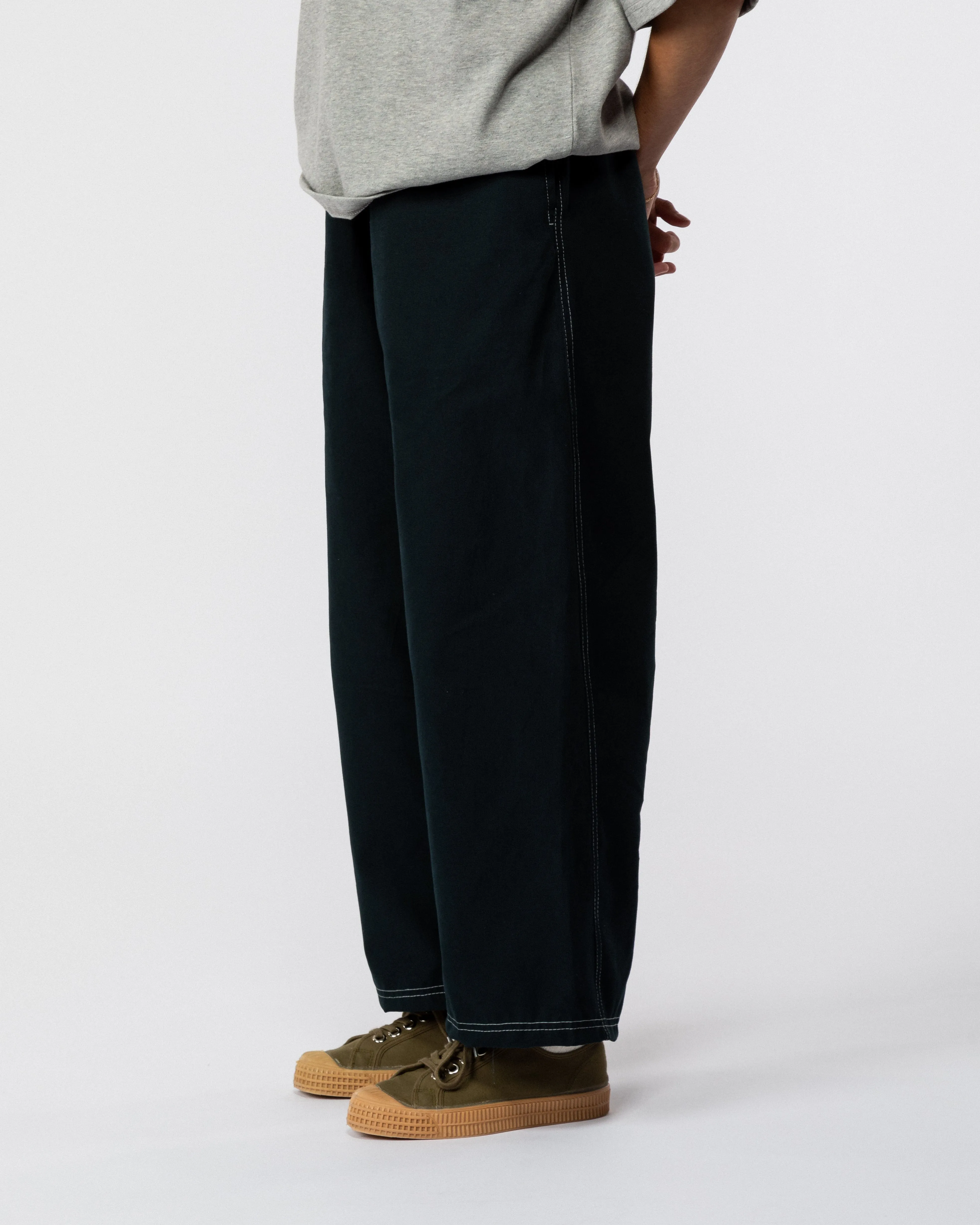 Zama Pant - Navy Contrast