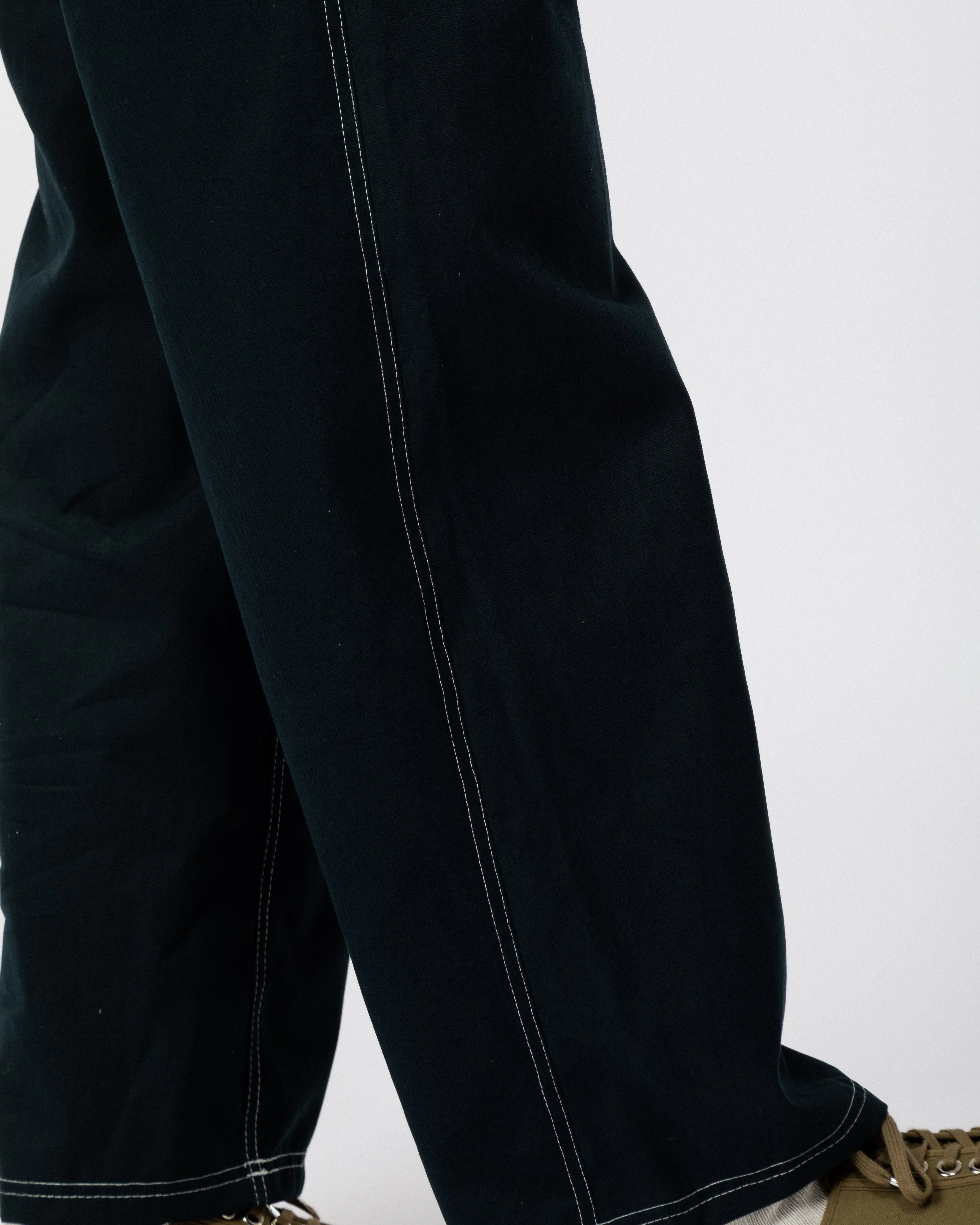 Zama Pant - Navy Contrast