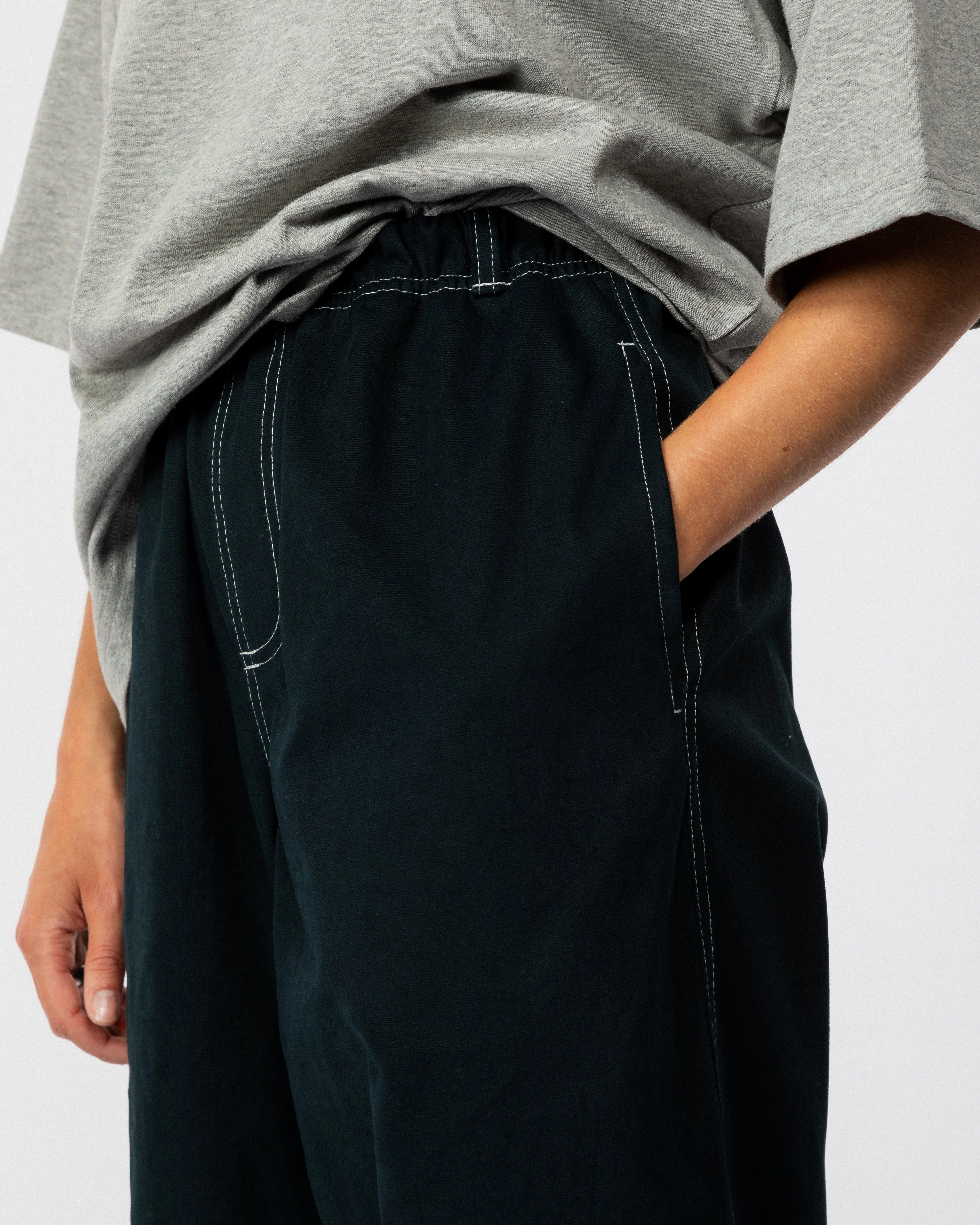 Zama Pant - Navy Contrast